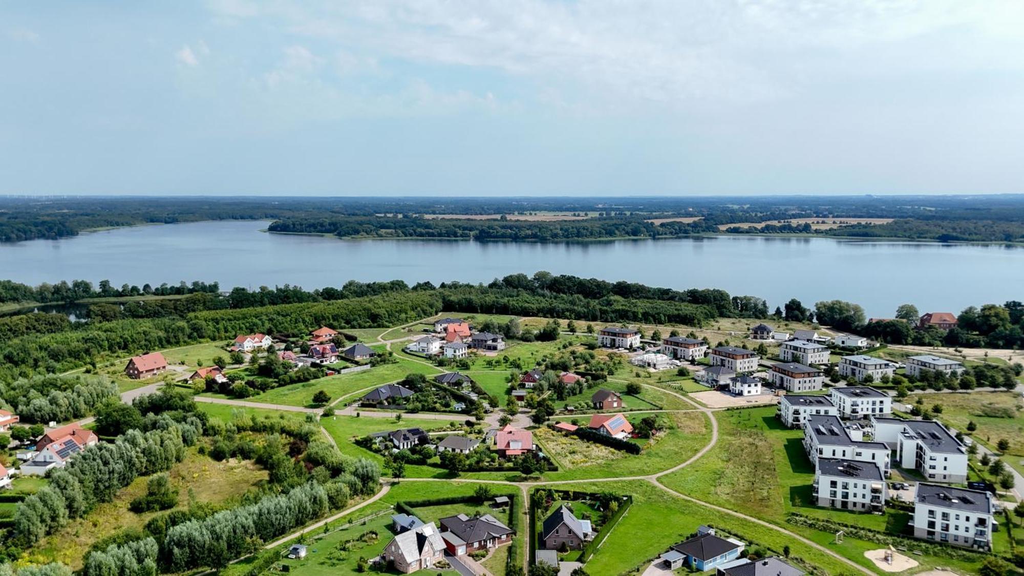 Idyllische Ferienwohnung Am Schaalsee - Natur Und Erholung Pur Zarrentin am Schaalsee Exterior foto